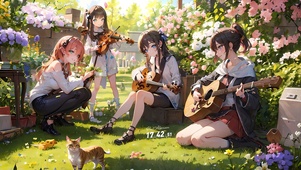 花园少女乐队