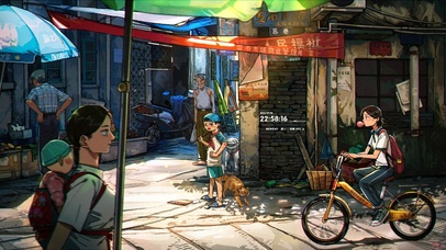 童年记忆里的那条归家小巷