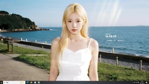 纯欲甜酷吊带裙美女