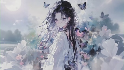 陌上花开蝴蝶飞