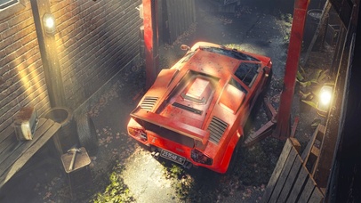 废弃车库（2K唯美带时间）