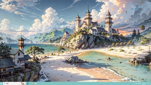 海边城堡