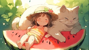 悠然夏日