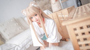 可爱美女