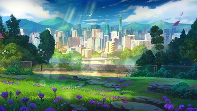 夏天的风 夏虫在歌唱