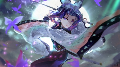 鬼灭之刃 蝴蝶忍