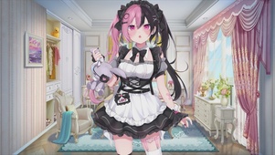 女仆美少女