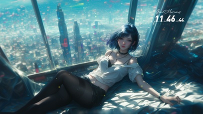 优美而流畅，带着难以捉摸的神秘