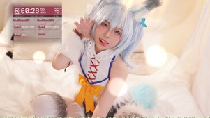 唯美cos美少女