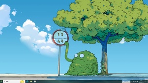 清新 夏日