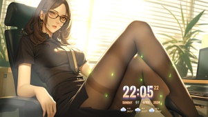眼睛美女