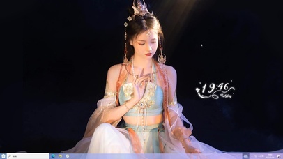 4k梵天伽蓝-美女cos