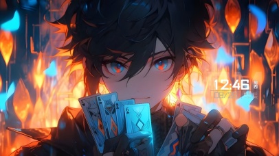 火焰牌男（非主题）