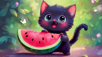 人 猫吃了你的瓜