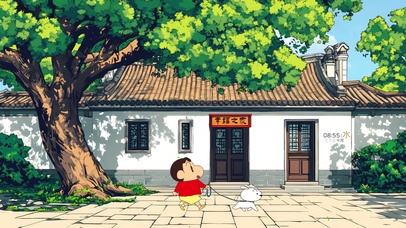 蜡笔小新的幸福生活