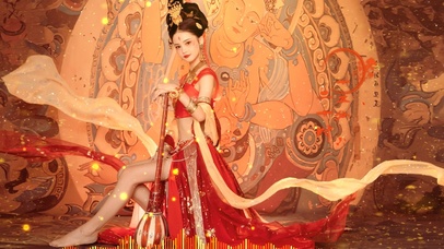 中国风敦煌舞4