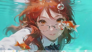 水下女孩