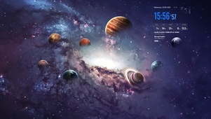 4K宇宙星球