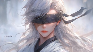 飘逸古风少年