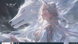 白狼少女