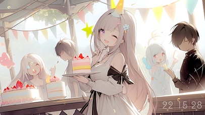 六一儿童节友谊万岁小伙伴下午茶