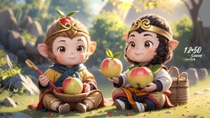 Q版可爱悟空