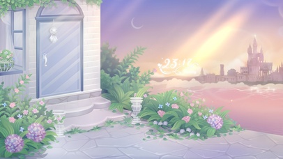 4K唯美治愈黄昏城堡