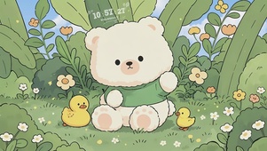 可爱熊熊
