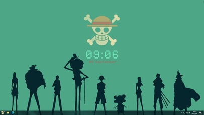 海贼王（护眼、主题、时钟）