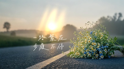 一路繁花 步履不停