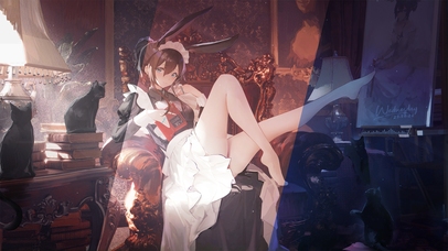 明日方舟阿米娅（随时间变化）