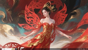 剪纸仙灵2