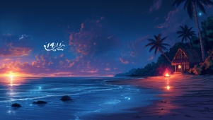 夜色海岸