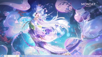 王者荣耀朵莉亚 幻珠鲛人