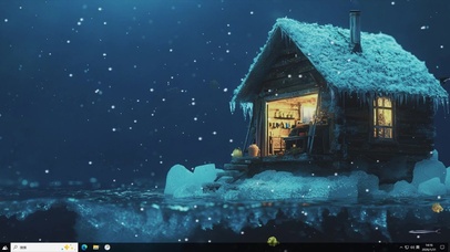 冰海一舍-桌面主题