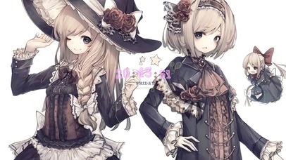 魔理沙和爱丽丝