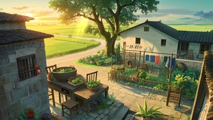 童年的乡村