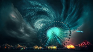 星云 摩天轮