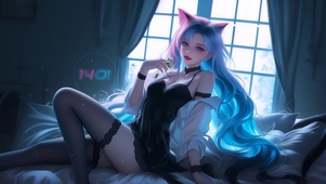 电竞风少女
