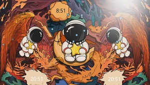 太空人卡通2k