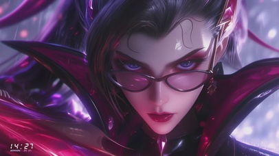 英雄联盟女孩薇恩