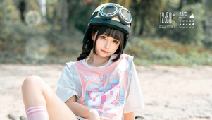 4K高清性感清纯美女