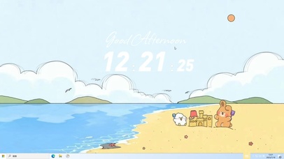 海滩城堡  主题