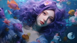 深海少女