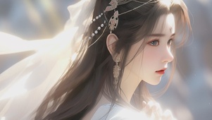 【简约.唯美】清纯文艺古风美女