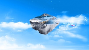 蓝天滑雪场组合