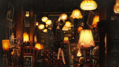 少女与灯火千盏