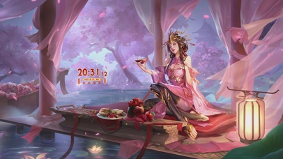 4K古风长腿美女