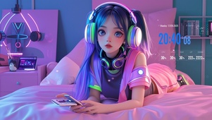 电竞少女