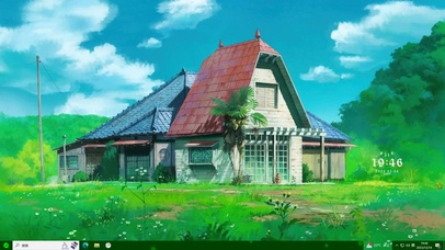 动漫小屋主题壁纸